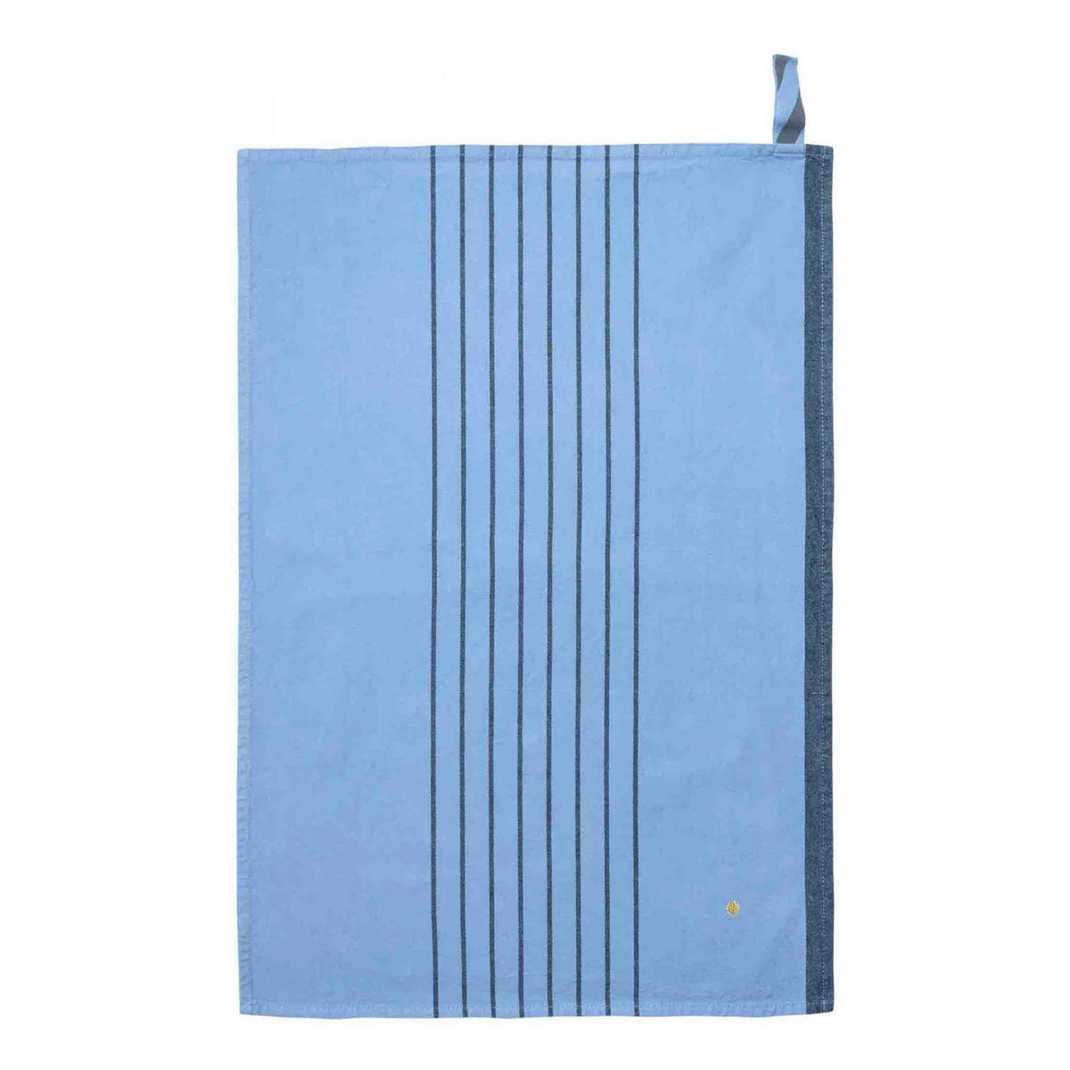 GESCHIRRTUCH Piero bluetiful 50 x 70 cm - Blau, Textil (70/50cm)