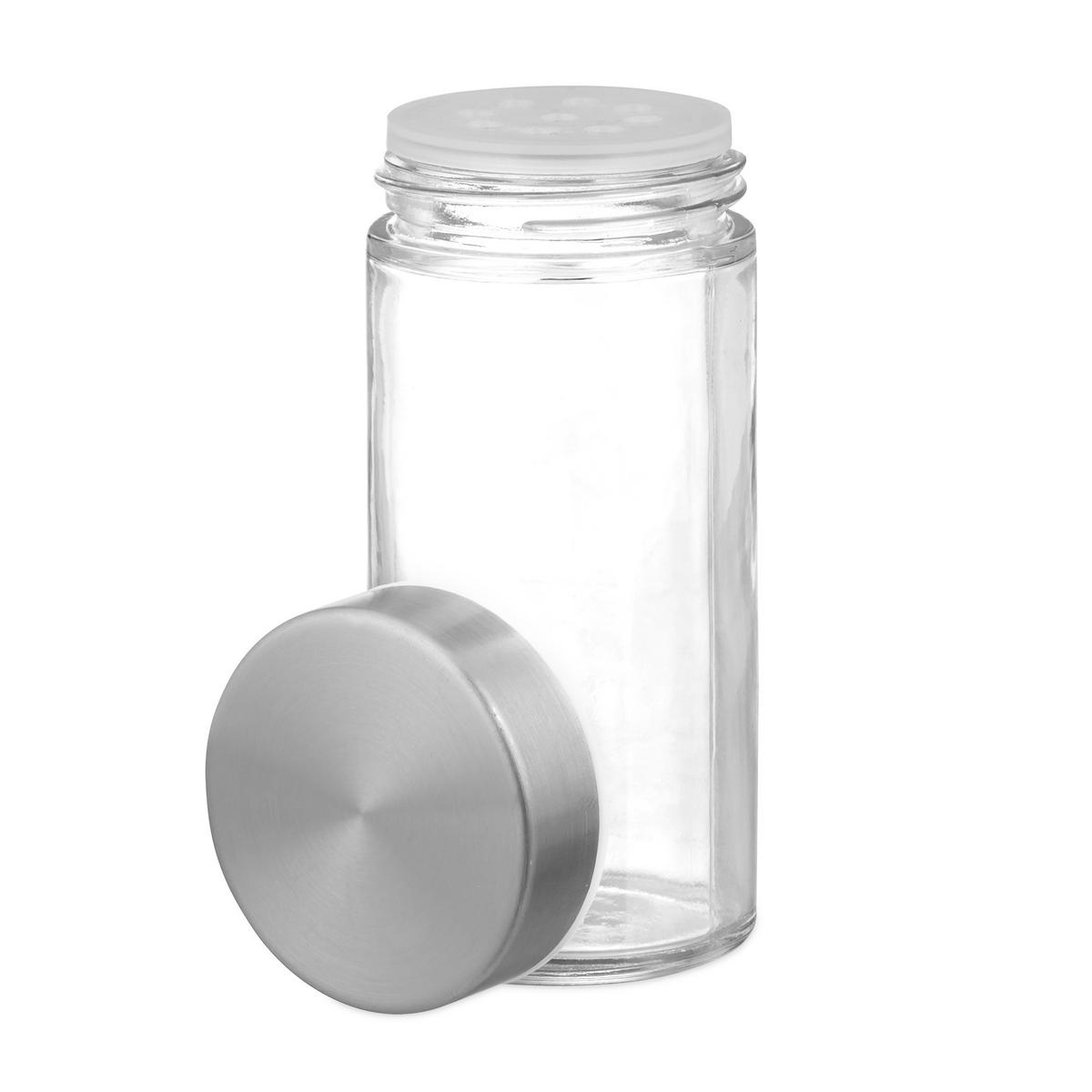 GEWÜRZKARUSSELL - Multicolor, Glas/Kunststoff (14/25.5/14cm) - Relaxdays
