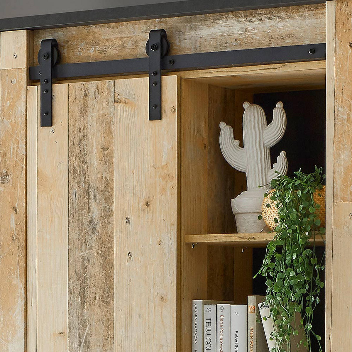 BADMÖBEL-SET 4-TLG. Shelton-61 - Braun, Holzwerkstoff (277/210/43cm) - Lomado