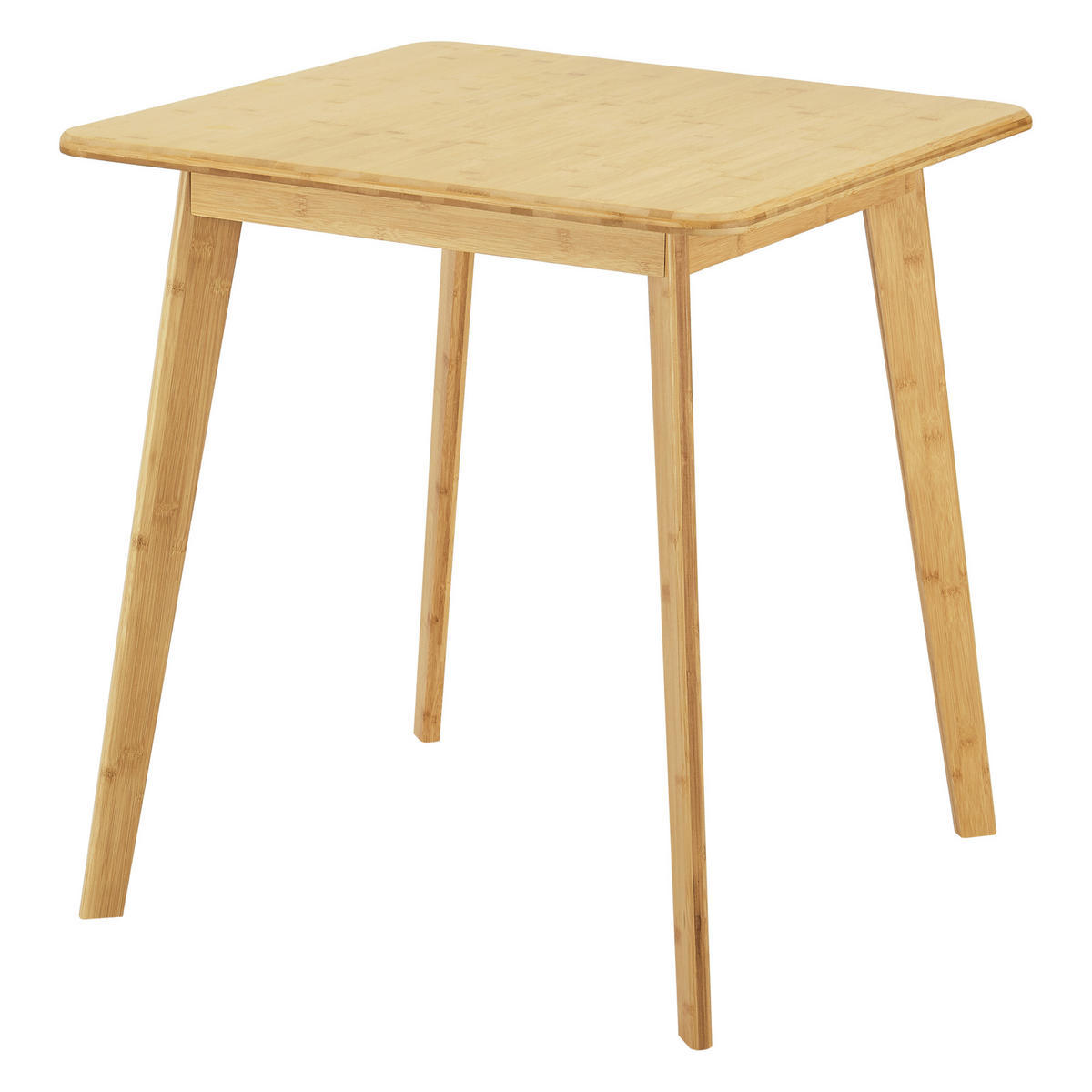ESSTISCH Närpes - Naturfarben, Holz (70/70/75cm) - [en.casa]