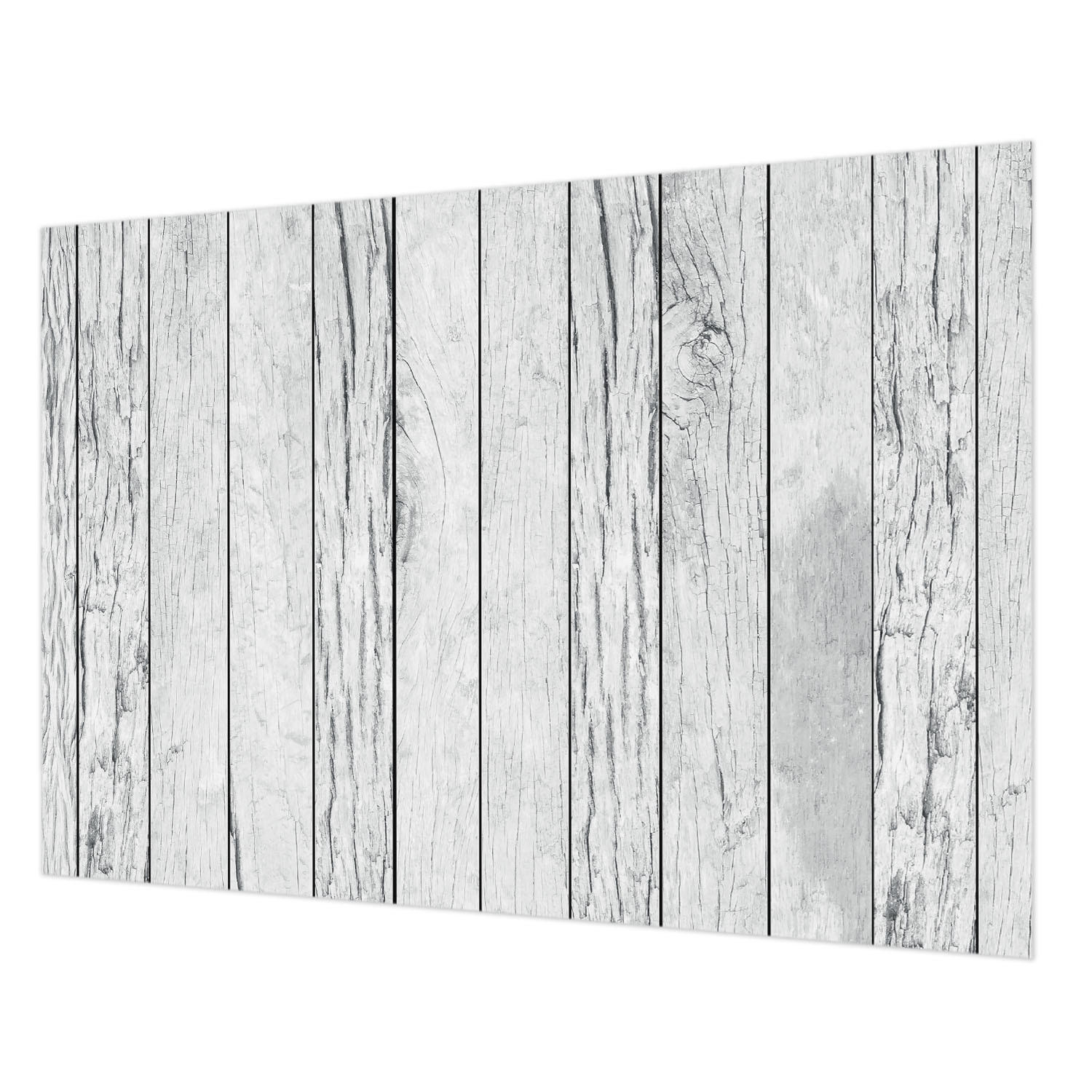 FOTOTAPETE 312x219 cm - Vintage-Flair - Weiß, Textil (312/219cm) - Wallfluent