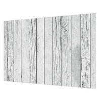 FOTOTAPETE 312x219 cm - Vintage-Flair - Weiß, Textil (312/219cm) - Wallfluent