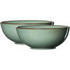 SERVIERSCHALEN Alicante Grün ø 25 cm 2er Set - Grün, Keramik (25/10/25cm) - Ritzenhoff Breker