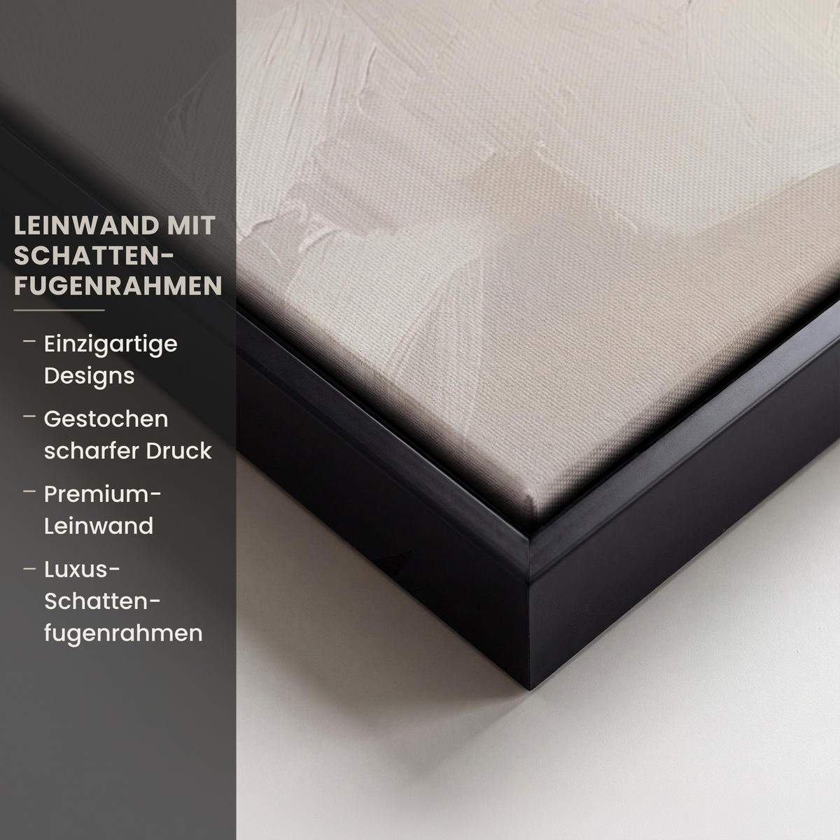 LEINWAND Bilder mit Rahmen - Korb - Eier - Rosa - 80x60 - Beige, Textil (80/60cm) - MuchoWow
