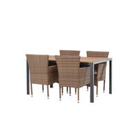 GARTENSET natur - Naturfarben, Holzwerkstoff - ebuy24