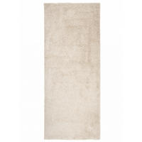 TEPPICHLÄUFER ESSENCE creme uni 80/500 cm - Creme, Textil (80/500cm) - Tapiso