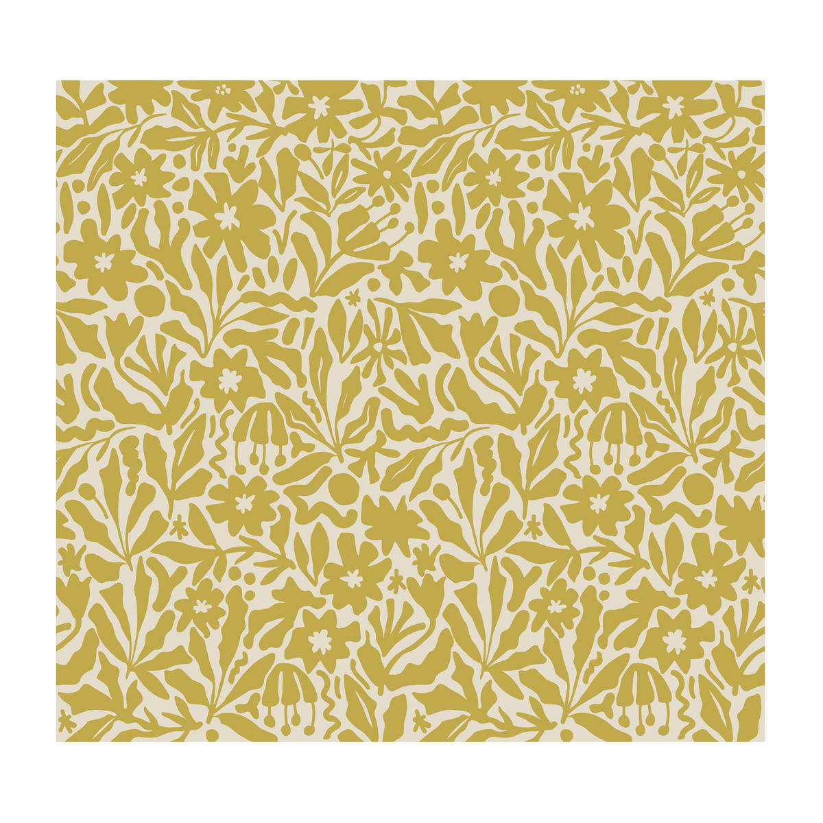 FOTOTAPETE Joy - Gelb, Papier/Kunststoff (300/0.1cm) - Art for the Home