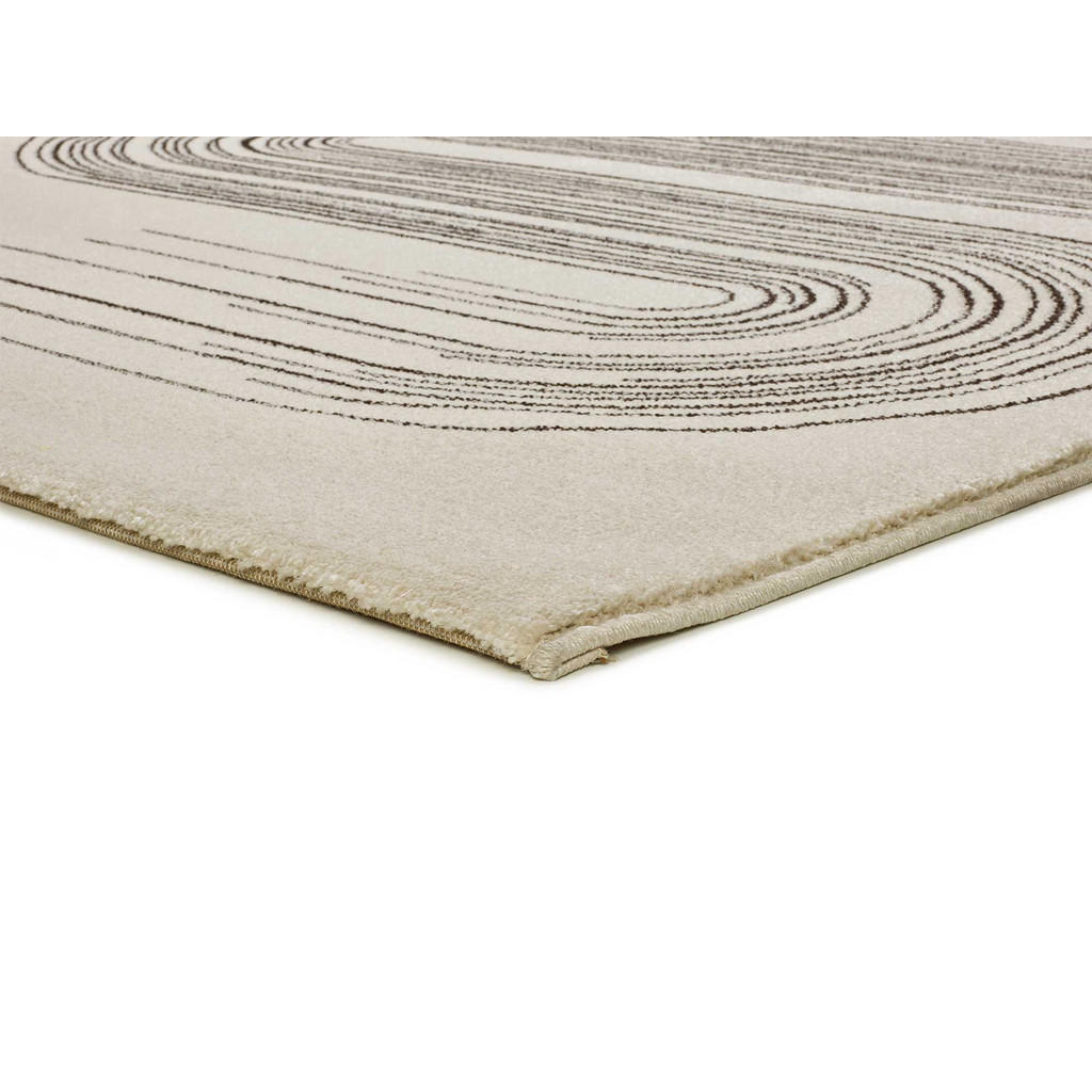 Thumbnail - Atticgo Webteppich, Weiß, Textil, Kunstzeichnung, Rechteckig, 160x230 cm, Oeko-Tex® Standard 100, antistatisch, Teppiche...