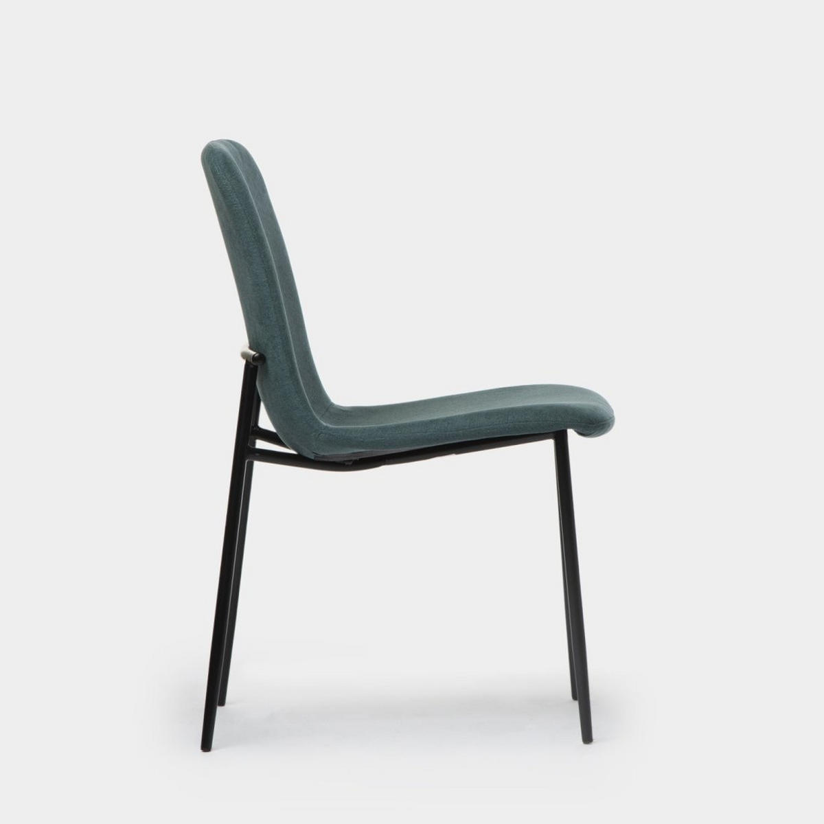 ESSZIMMERSTUHL Eryn Grün 45 cm x 83 cm - Grün, Textil (45/83/55cm)