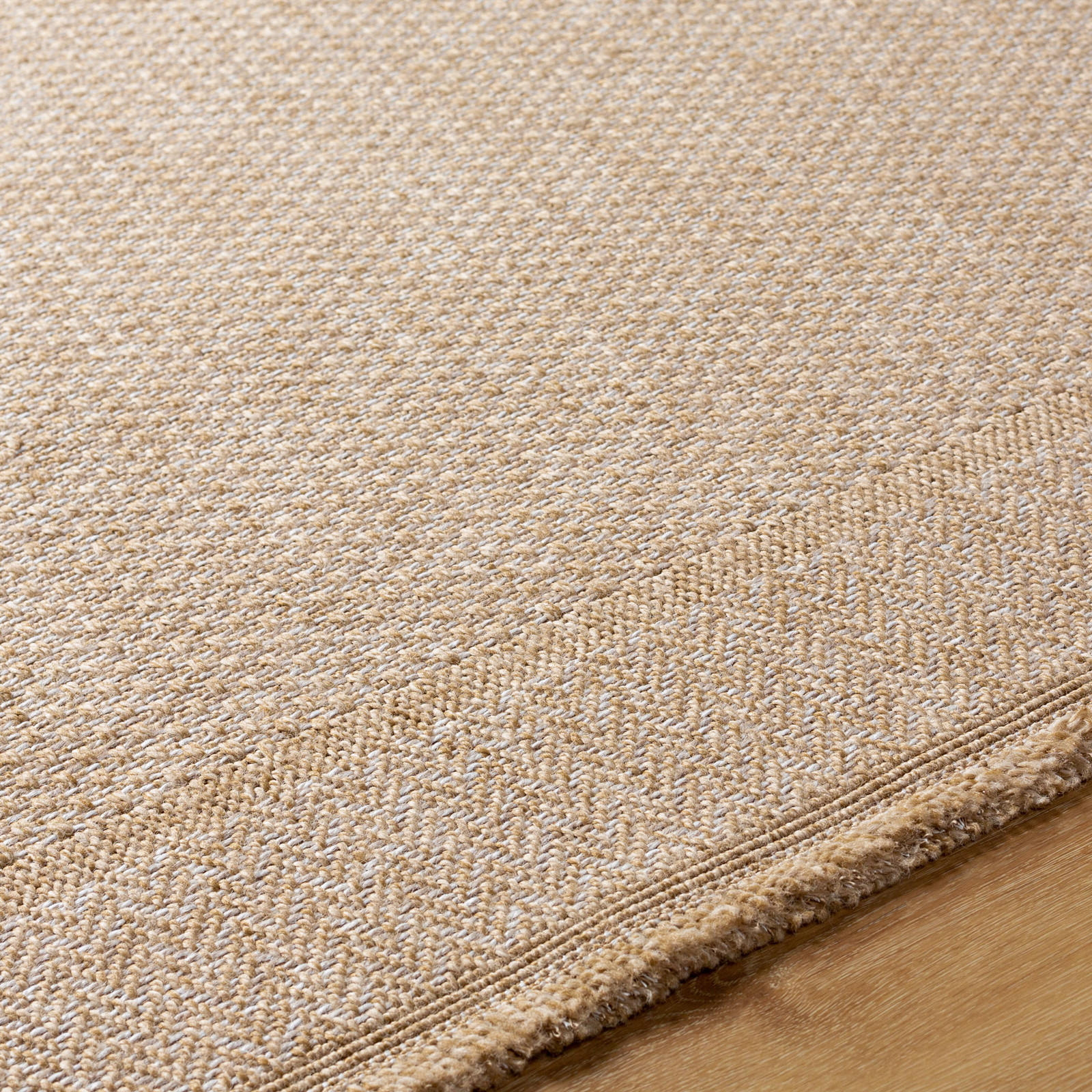 OUTDOORTEPPICH Jute-Optik 80/220 cm Beige - Braun, Kunststoff/Textil (80/220cm) - LIVABLISS