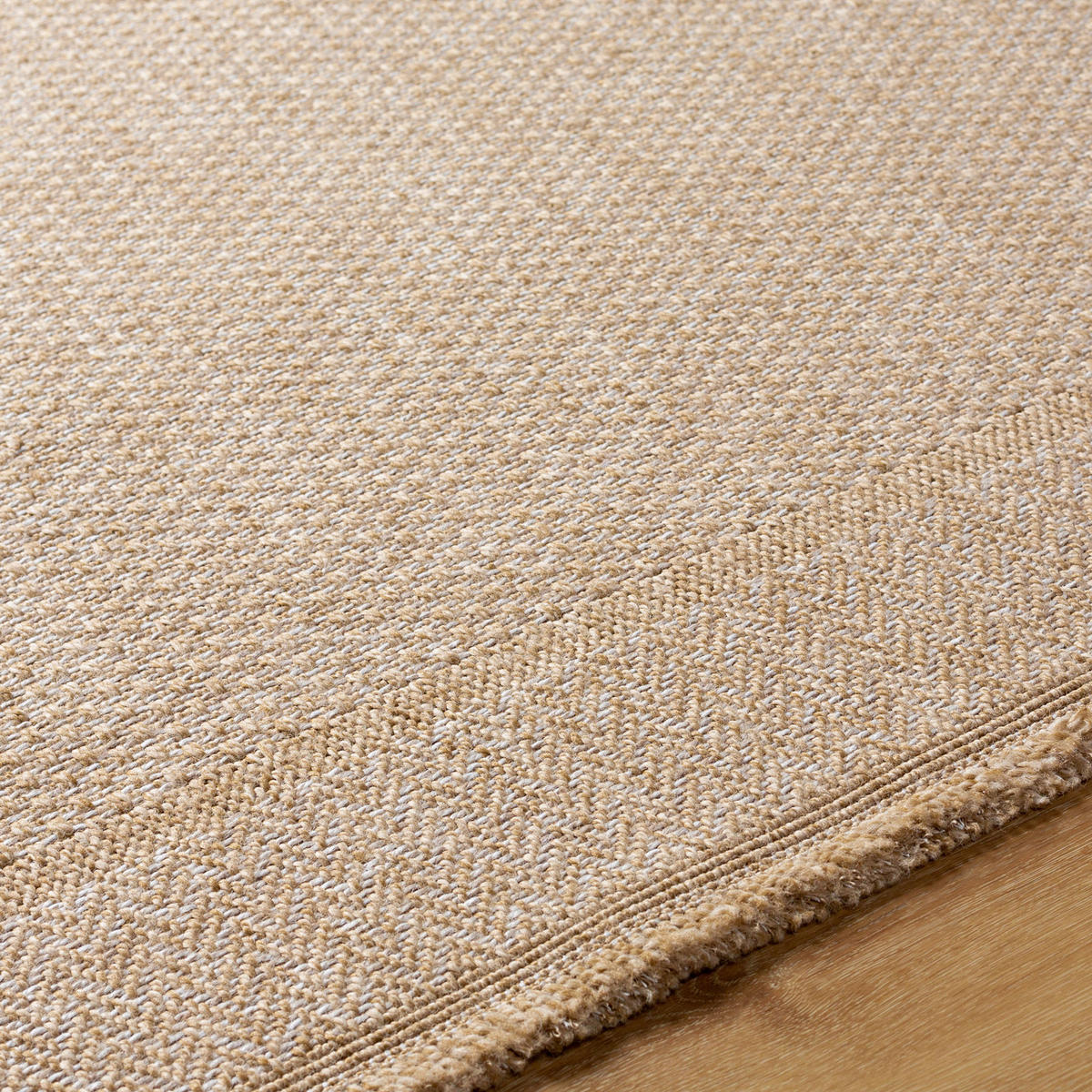 OUTDOORTEPPICH Jute-Optik 80/220 cm Beige - Braun, Kunststoff/Textil (80/220cm) - LIVABLISS