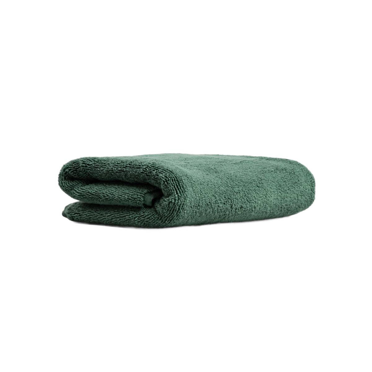 BADETUCH Desma grün 50/90 cm - Grün, Textil (50/90cm) - Homla