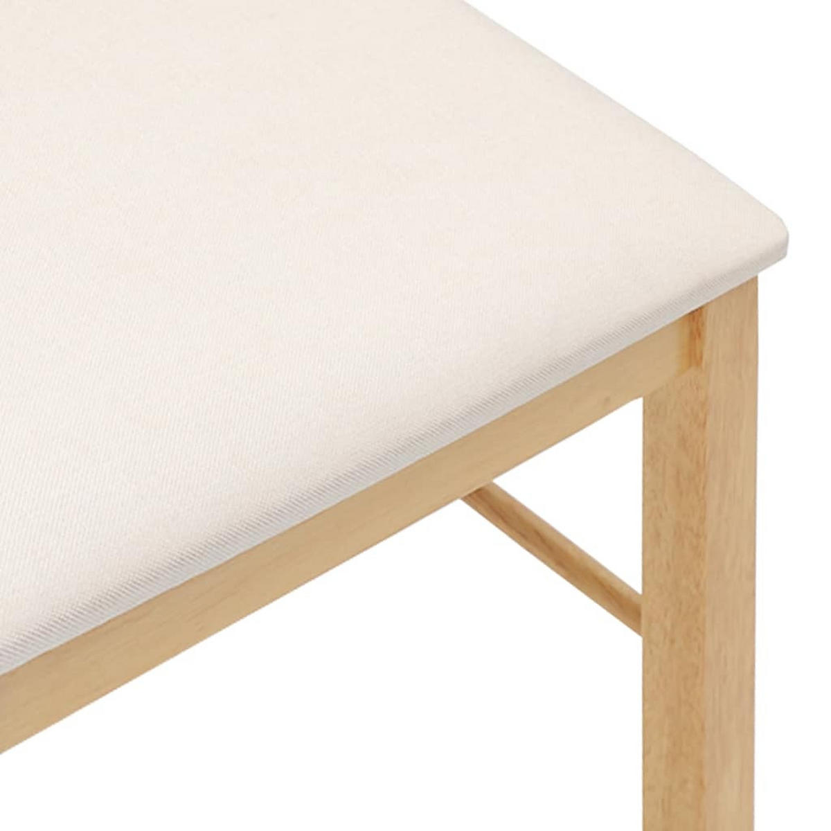 STUHL-SET 2 Stk Hargenhain 42.5/90/44.5 cm - Braun, Holz (42.5/90/44.5cm) - ZMH