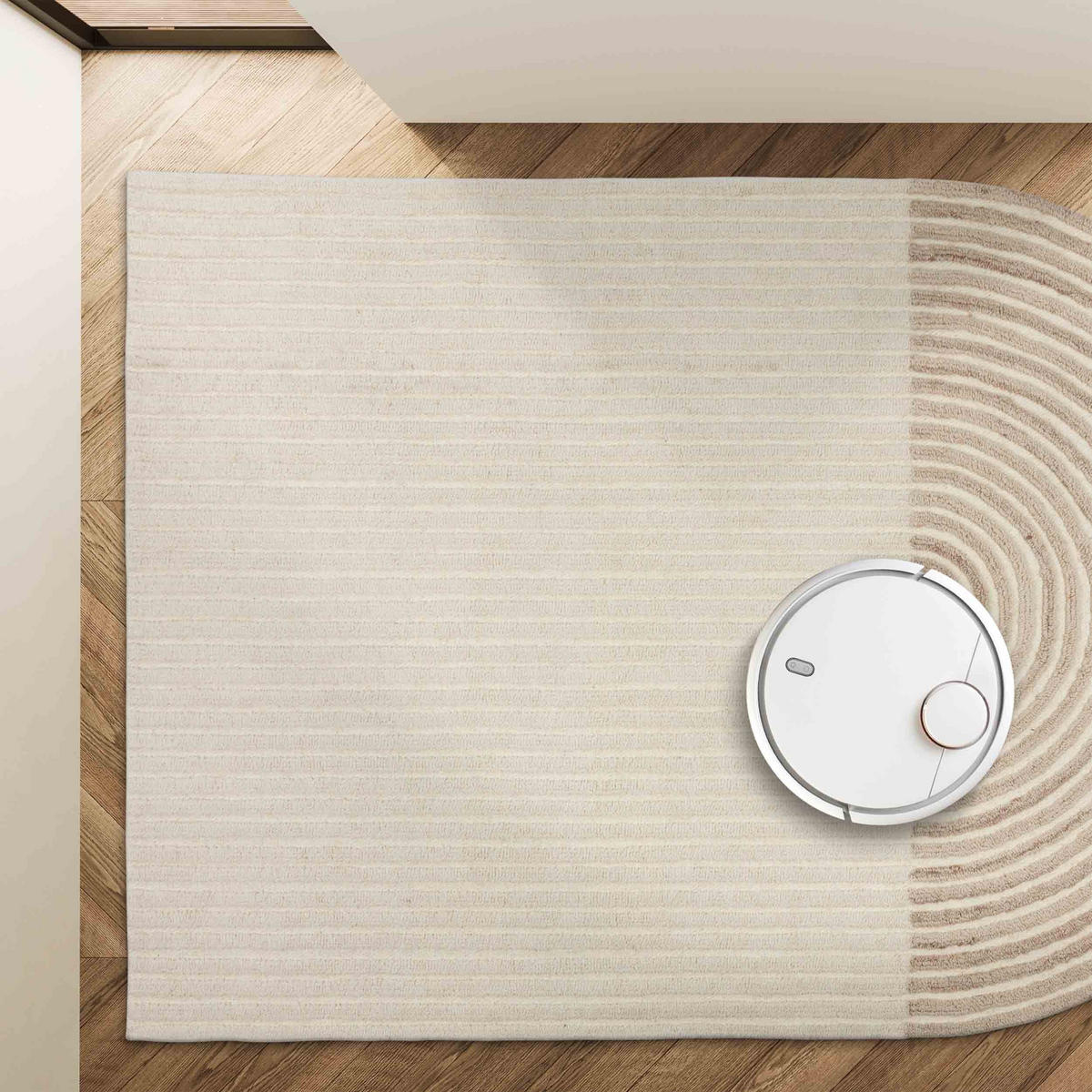 KOBEREC s krátkym vlasom JAYLIN - prírodná farba, textil (60/110cm) - Schöner Wohnen