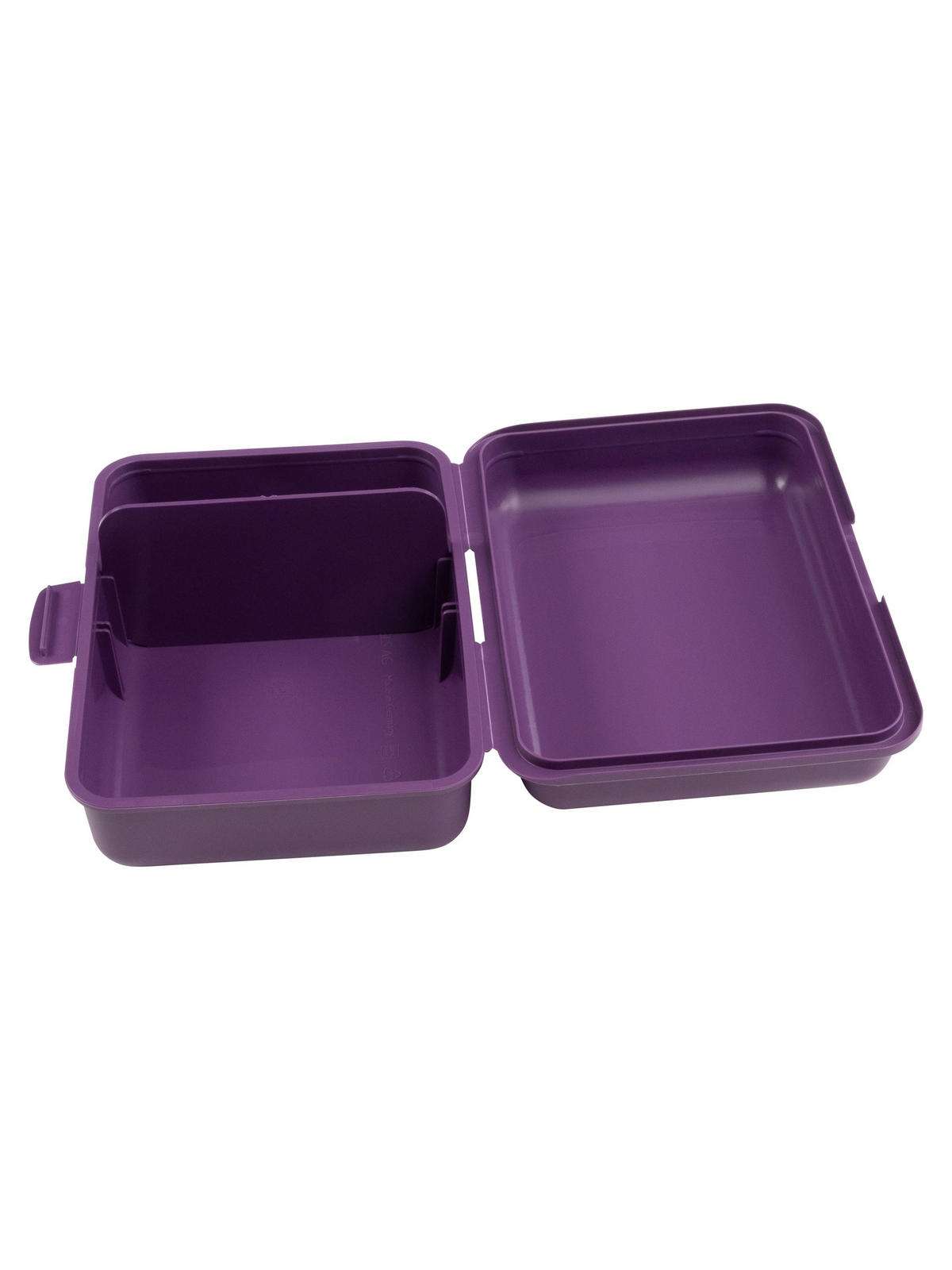 BROTDOSE Pummel & Friends Pummeleinhorn Die Macht in mir Lila 17,5 x 12,8 x 6,9 cm - Lila, Kunststoff (17.5/6.9/12.8cm) - United Labels