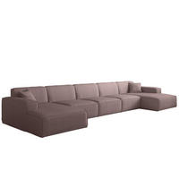 WOHNLANDSCHAFT Celes Premium Xl Scala - Lila, Holzwerkstoff/Textil (462/73/165cm) - Fun Möbel