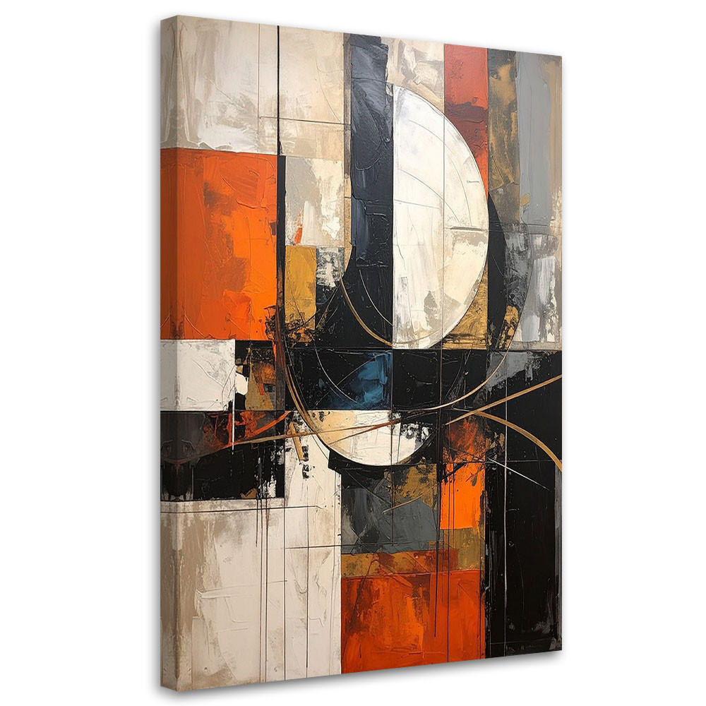 Feeby Wandbild, Orange 30x45 cm
