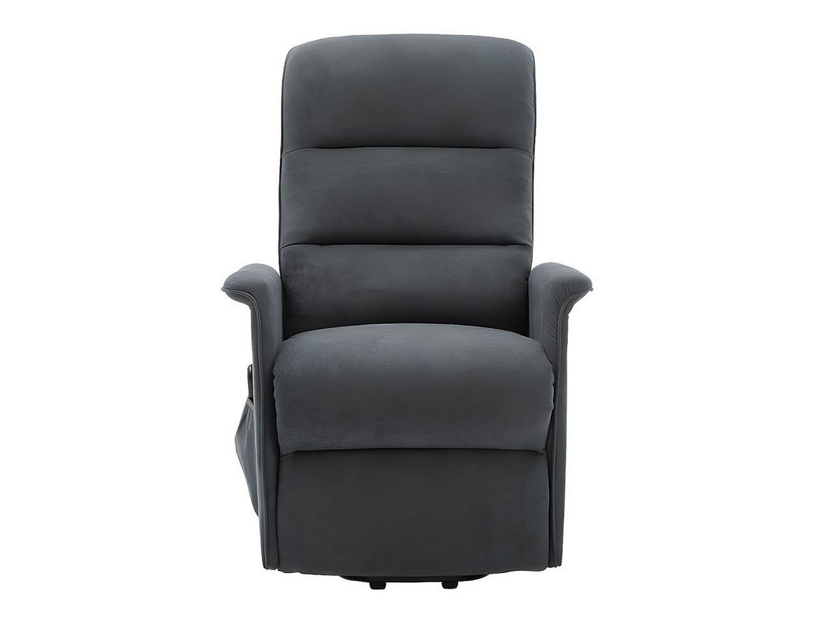 RELAXSESSEL Fernsehsessel elektrisch - Stoff - Anthrazit - CAPUCINE - Anthrazit, Textil (73/100/94cm) - Vente-Unique