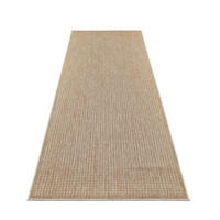 OUTDOOR-TEPPICH 092 Braun Wetterfest 80x250 cm - Braun, Textil (80/250cm) - carpet city