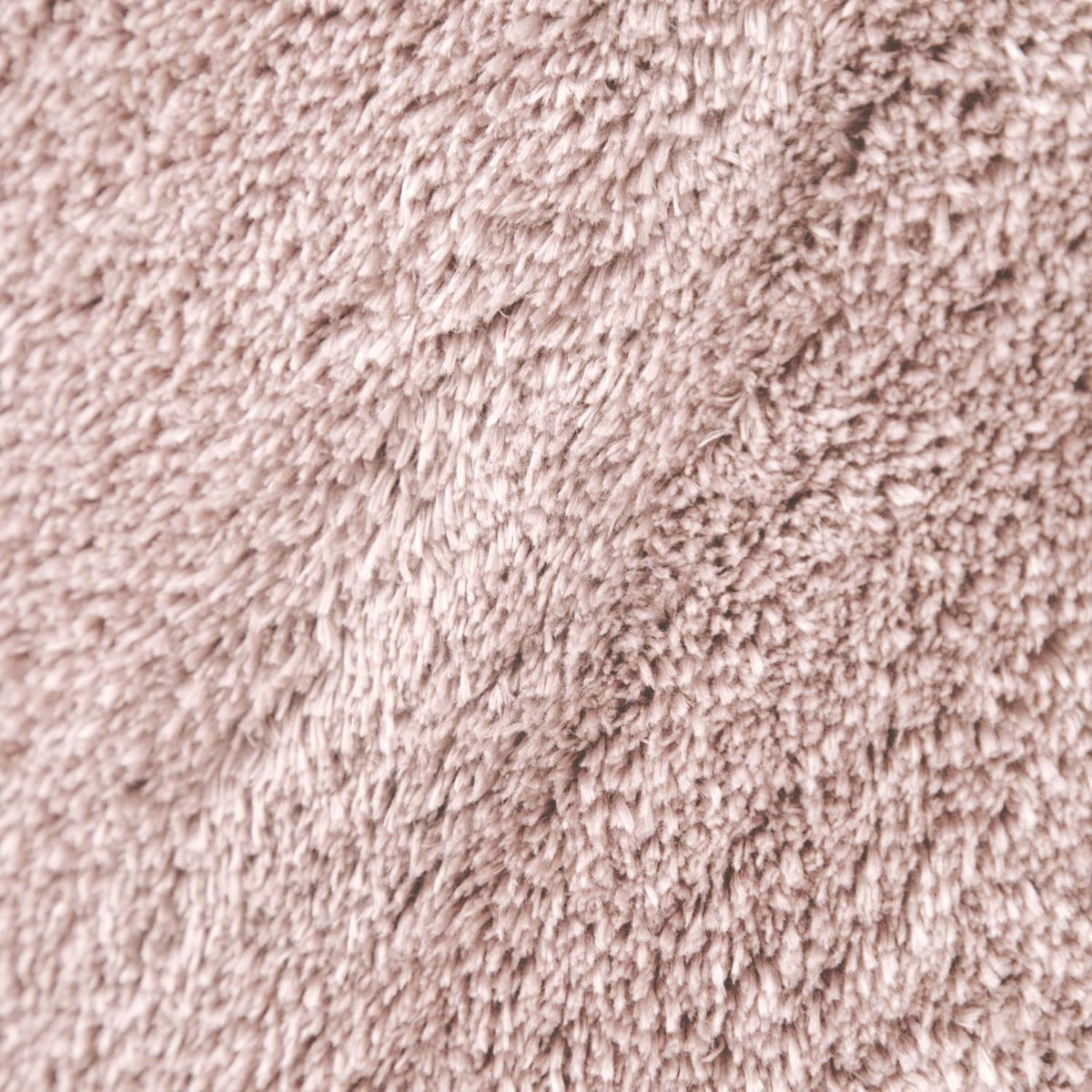 TEPPICH Kurzflor waschbar Unifarben Wohnzimmer schmutzabweisend Hellrosa Rechteckig 80x150 - Rosa, Textil (80/150cm) - KADIMA DESIGN