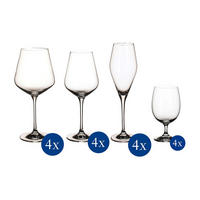 WEIN- UND SEKTGLÄSER La Divina transparent 16er Set - Transparent, Glas - Villeroy & Boch