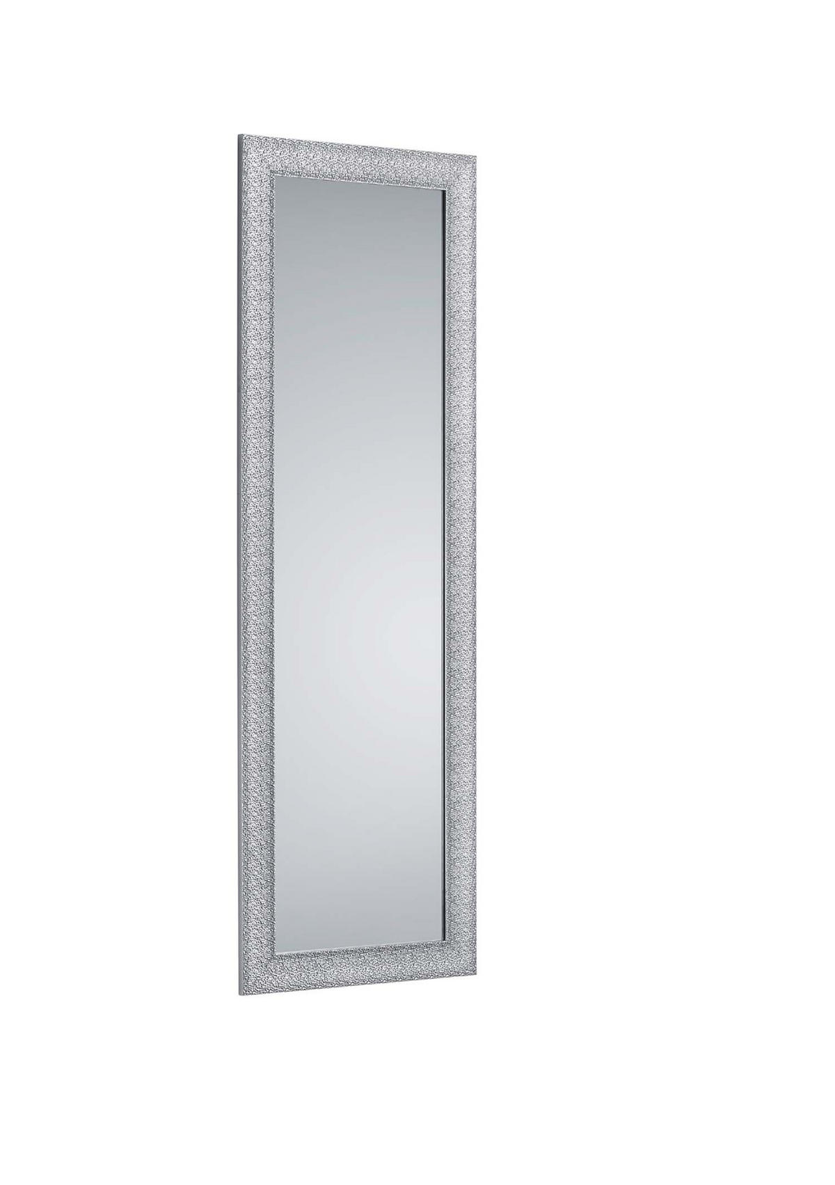 WANDSPIEGEL Farina Chrom - 50 x 150cm - Chromfarben, Kunststoff (50/150/3cm) - Niermann