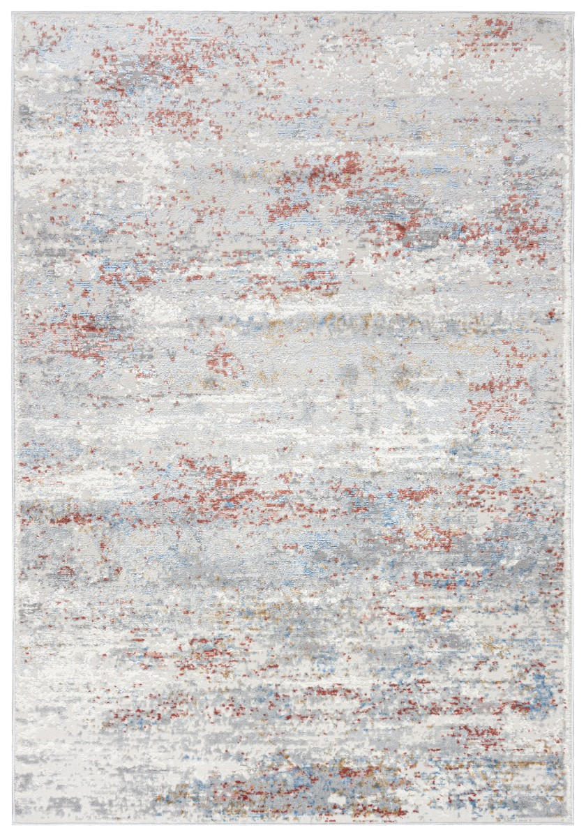 KOBEREC béžový krémový oranžový - 80 x 150 cm - různobarevná, textil (80/150cm) - Mazovia
