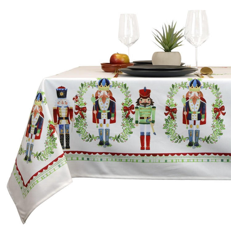 Unique Living Tischdecke Mehrfarbig 250x140 cm