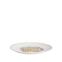 TELLER Frohe Ostern in Bunt - 22cm - Multicolor, Keramik (21.8/21.8/2.5cm) - Blond Amsterdam