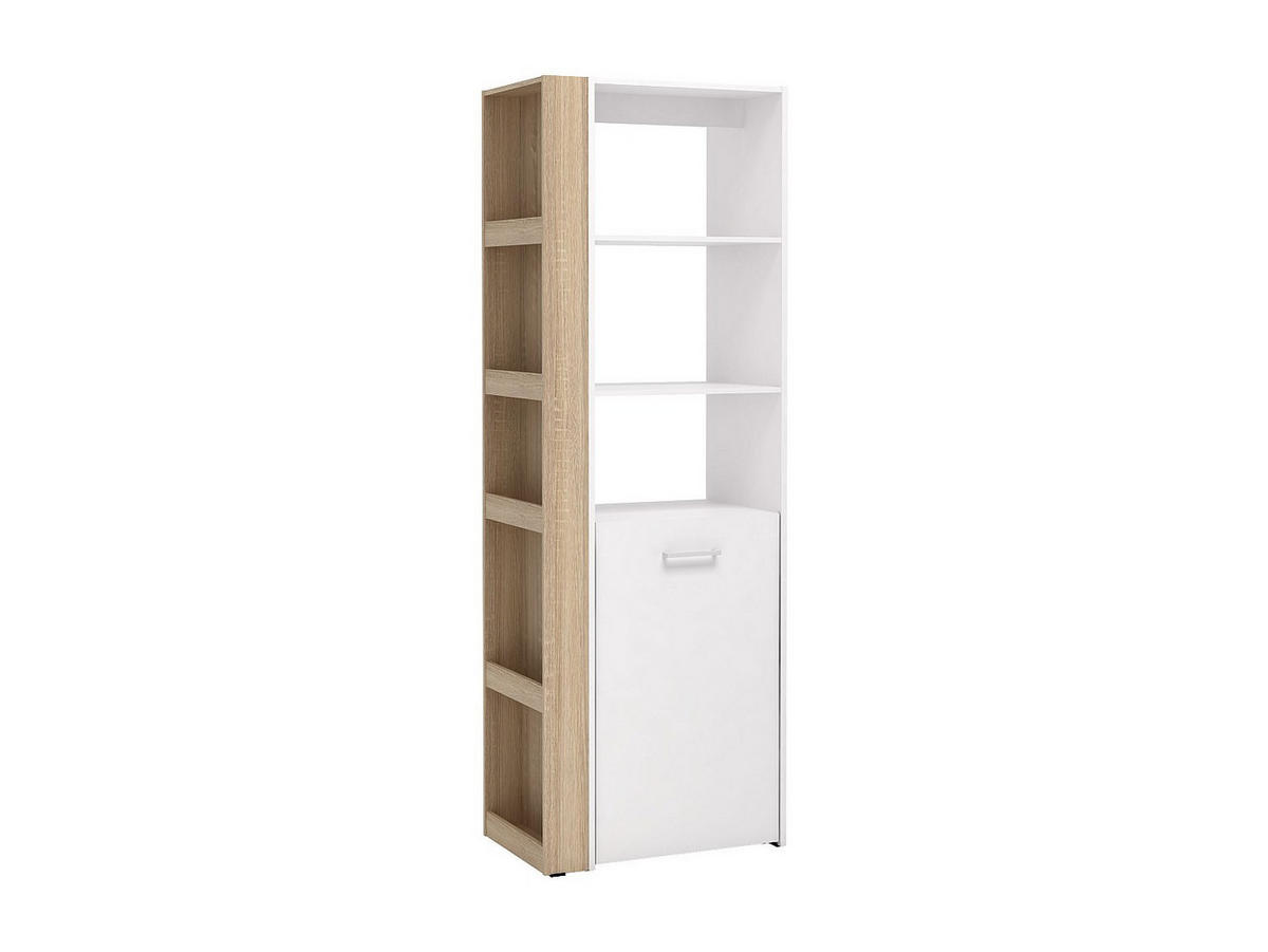 SCHREIBTISCH - 61.8 cm x 39.6 cm, 127.8 cm - Holz, Platte - Naturfarben Hell, Weiß TUPELIO - Naturfarben/Weiß, Holz (39.6/61.8/180cm) - Vente-Unique