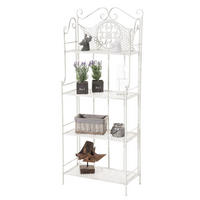 STANDREGAL Anic antik weiß - Creme, Metall (61/153/33cm) - TPFGarden