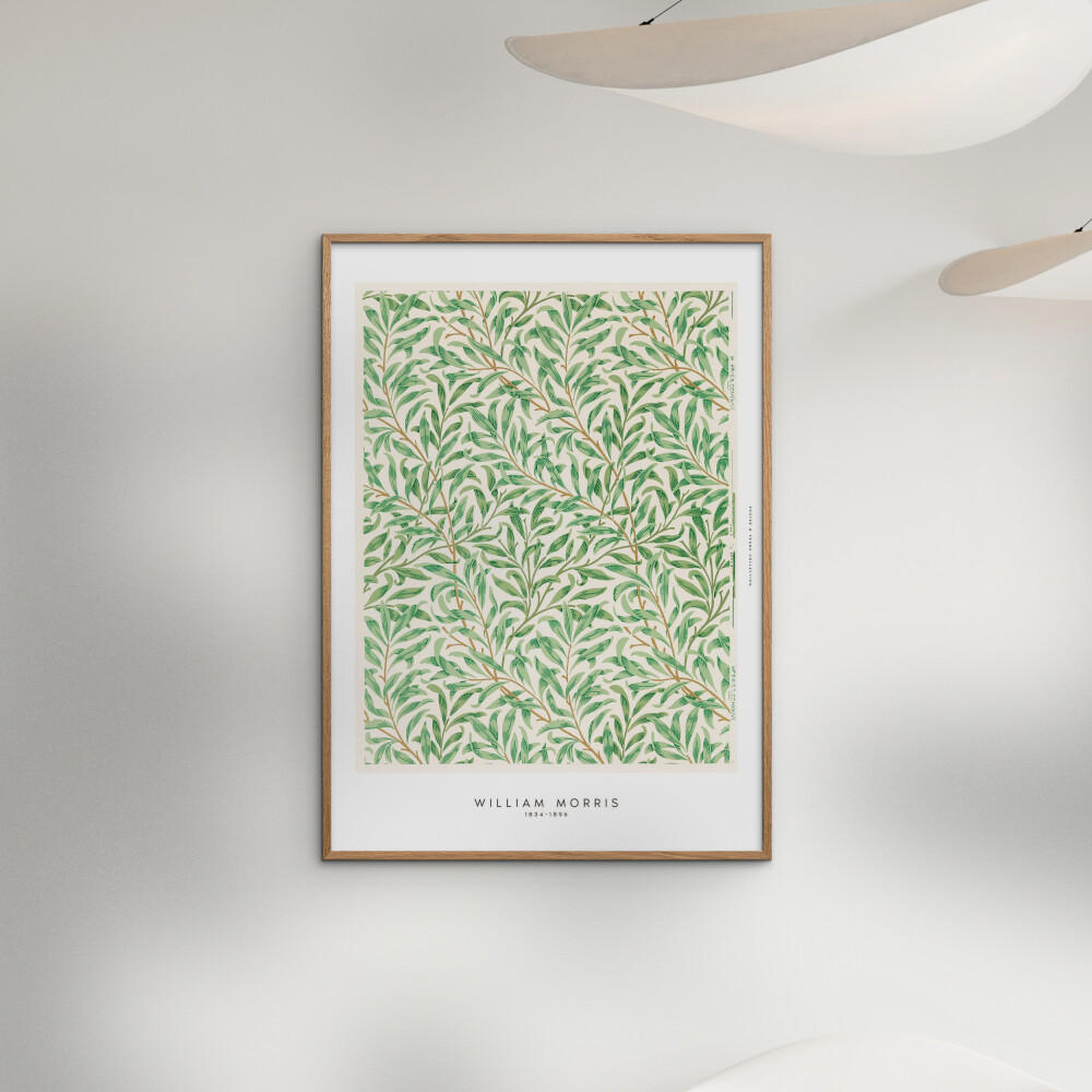 POSTER William Morris - Green Leaves - Grün, Papier (50/70/0.1cm) - Poster&Frame