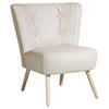 SESSEL Kassi Bezug Kunstleder Buche natur / beige - Weiß, Kunststoff (69/80/68cm) - 58aufmkessel