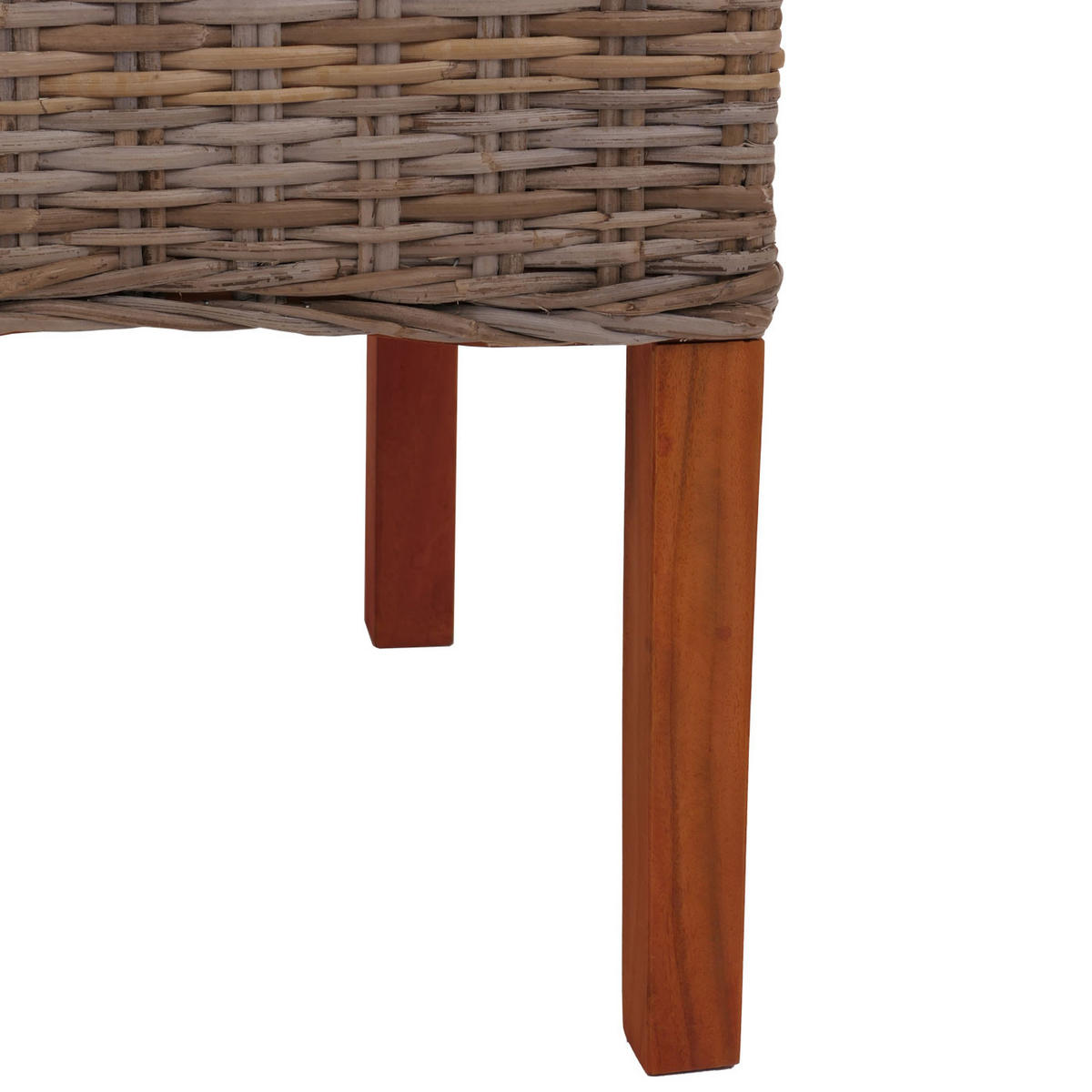 ESSZIMMERSTUHL Braun 2er-Set - Braun, Holz (46/96/50cm) - MCW