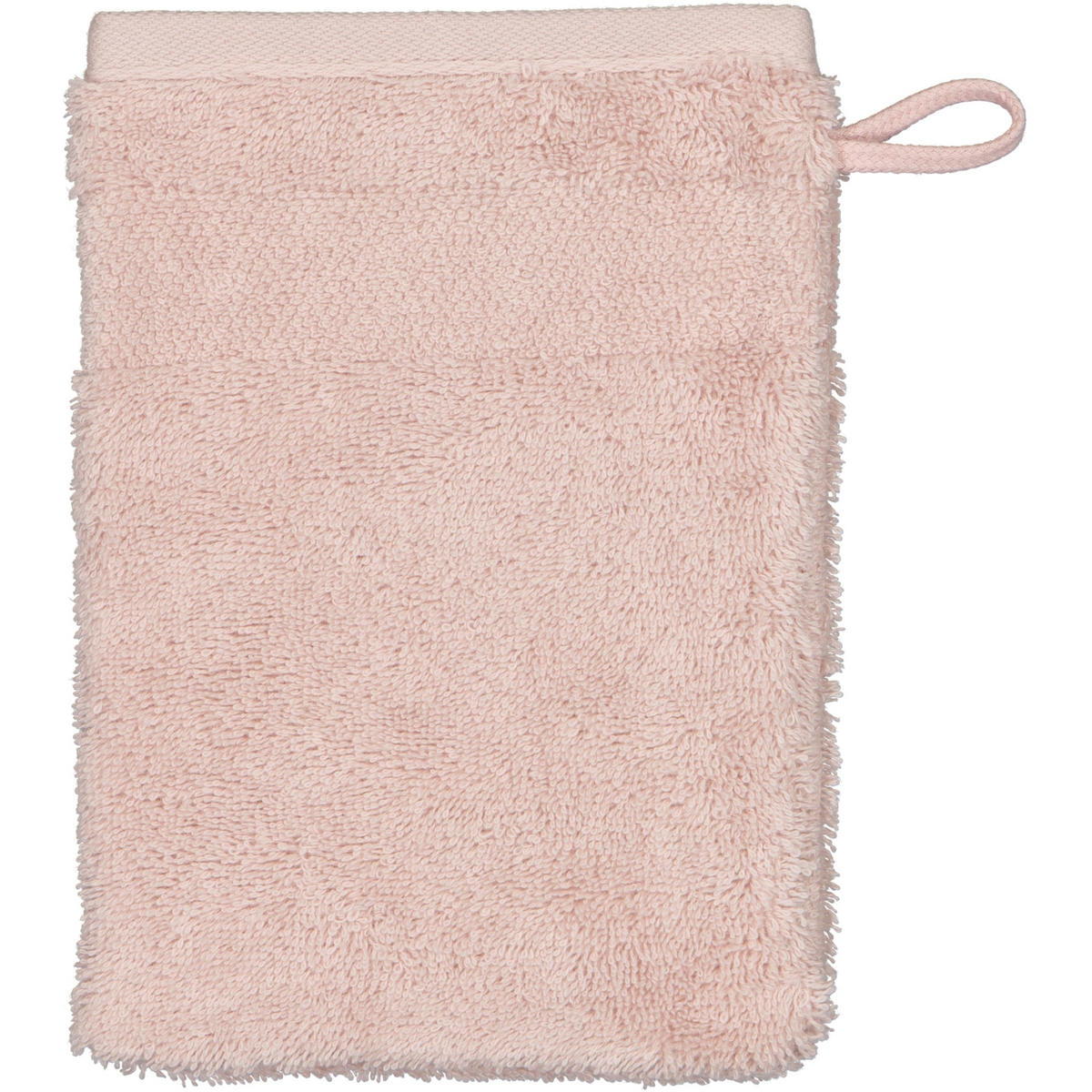 WASCHLAPPEN ONE 2550 POWDER - 383 - Hellrosa, Textil (16/22cm) - Zöllner