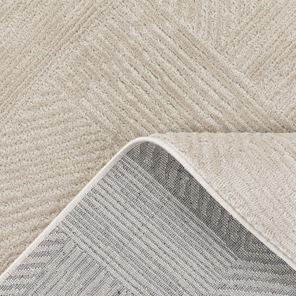 KURZFLORTEPPICH 120/160 cm Tinos 572 - Beige, Textil (120/160cm) - Paco Home