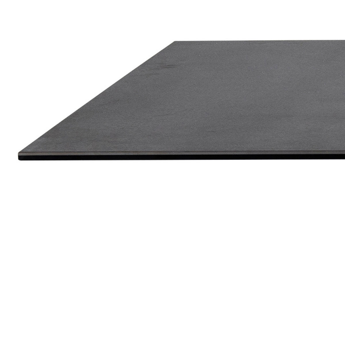 ESSTISCH schwarz - Schwarz, Holzwerkstoff (100/200/76cm) - ebuy24