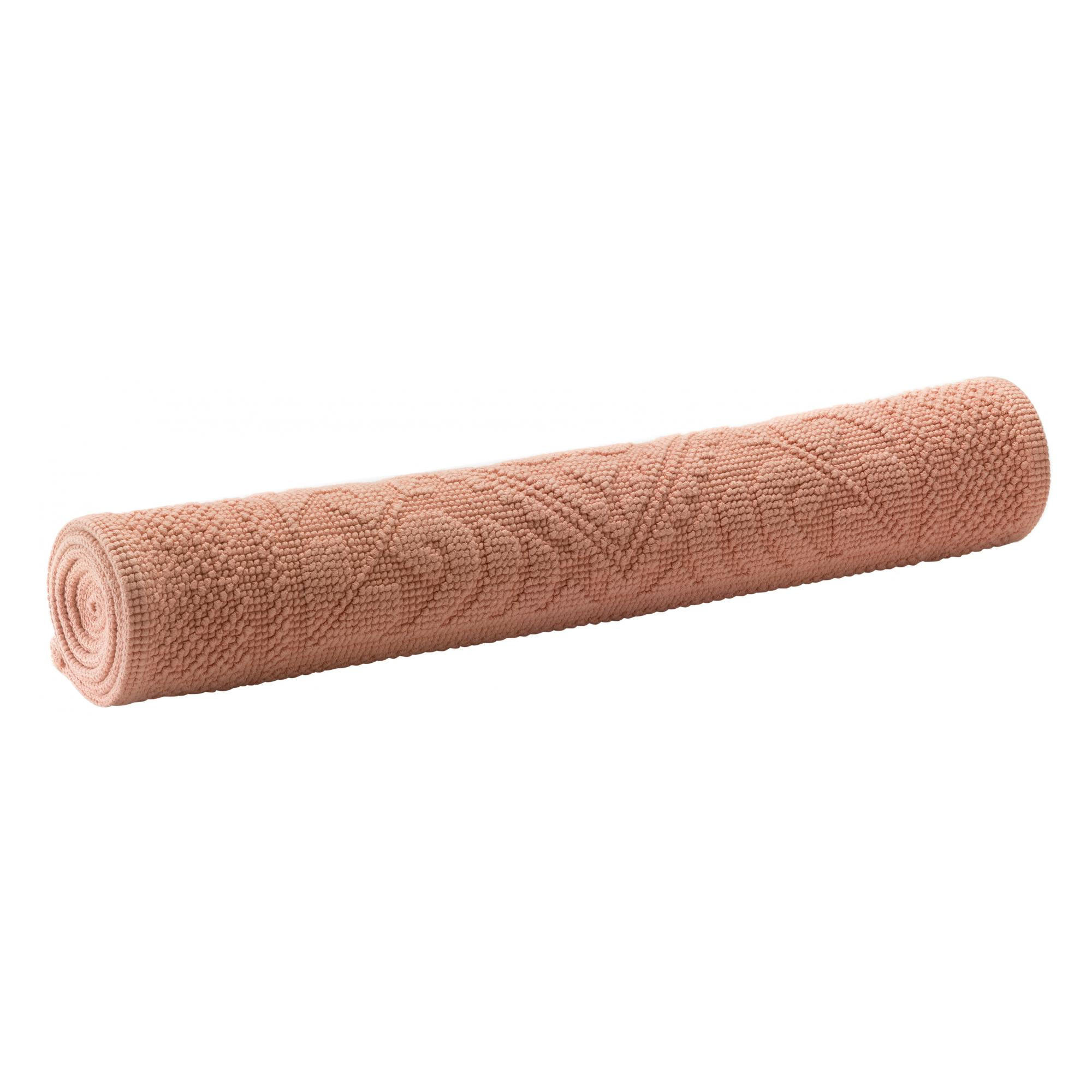 BADEMATTE Enzo tonfarben 54 x 110 cm - Braun, Textil (54/110cm) - Vivaraise