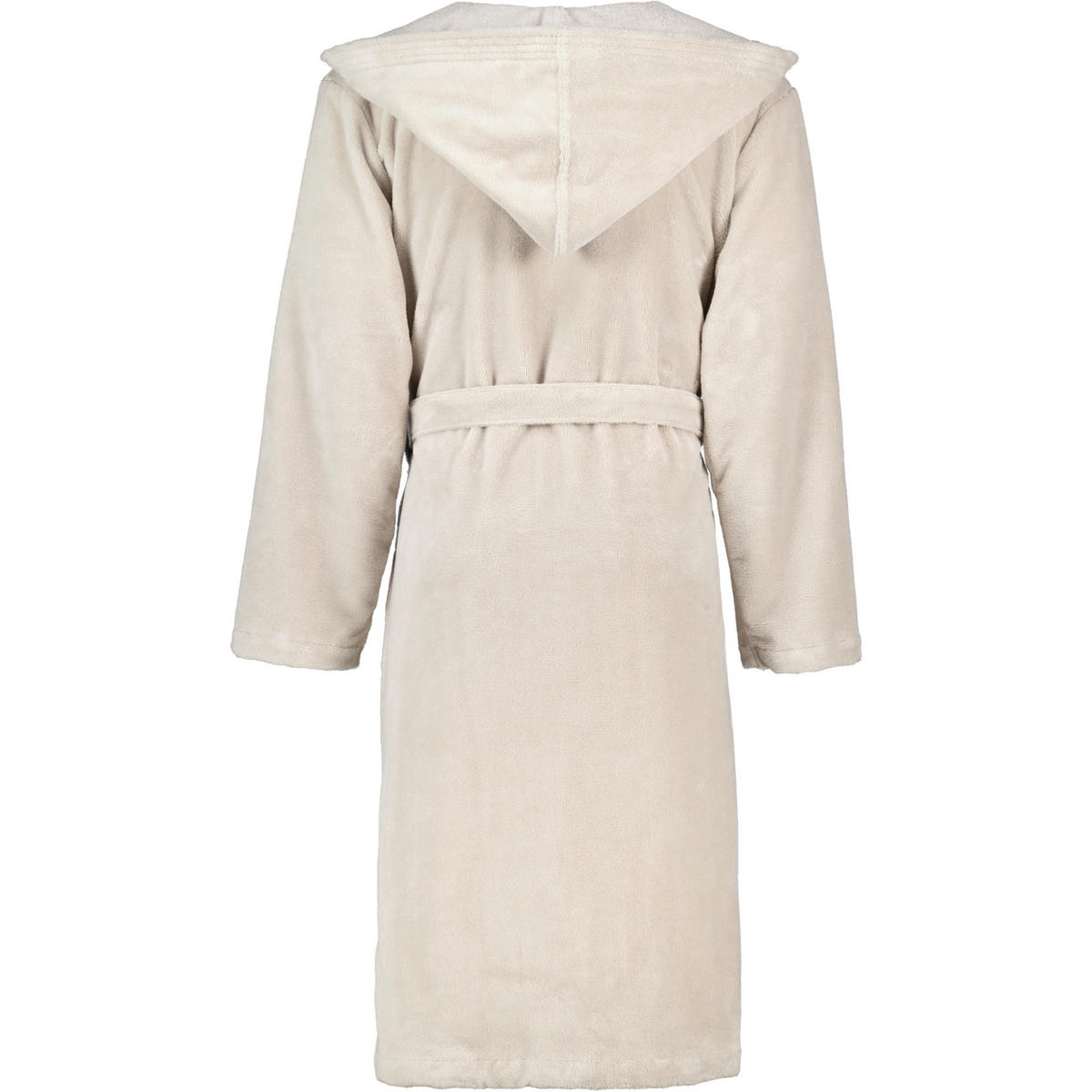 BADEMANTEL UNISEX KAPUZE LYNN STONE - 716 - Grau, Textil (Lnull) - Vossen