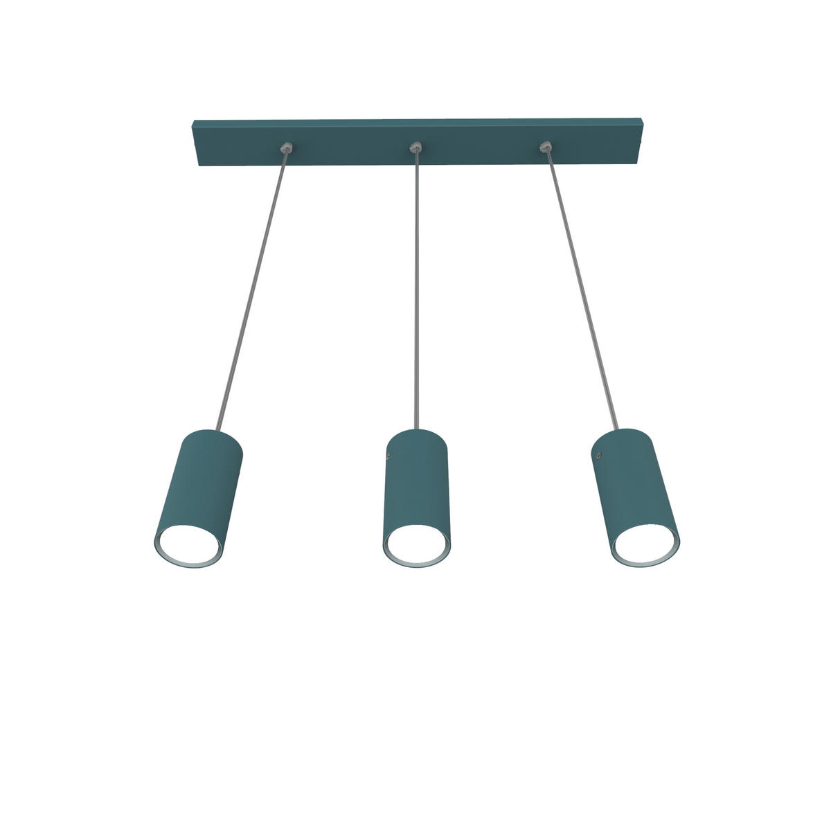 HÄNGELEUCHTE - Blau, Metall (6/70/10cm) - Lumicom