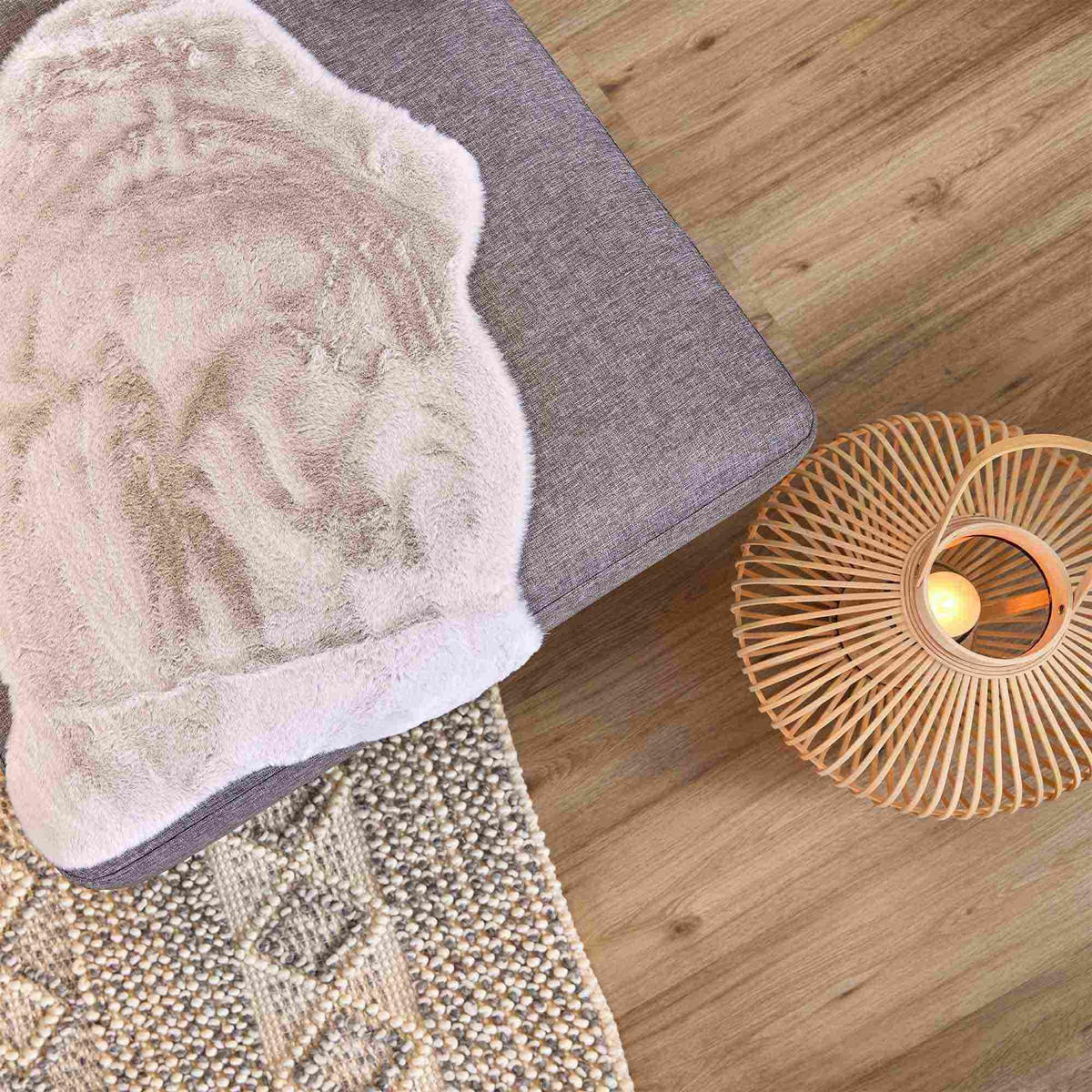 DEKOFELL ELDA - Silberfarben, Textil (40/60cm) - Astra