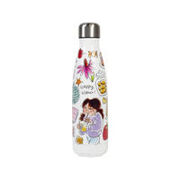 THERMOSFLASCHE Happy Hour in Bunt - 500 ml - Multicolor, Metall (0.5L) - Blond Amsterdam