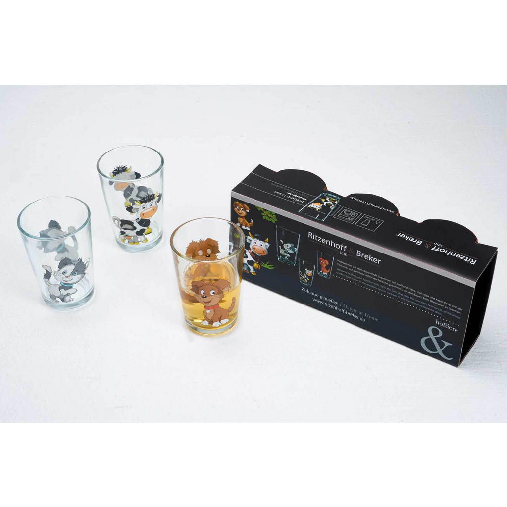 Thumbnail - Ritzenhoff Breker Kindergläser, Mehrfarbig, Glas, Essen & Trinken, Gläser, Kindergläser