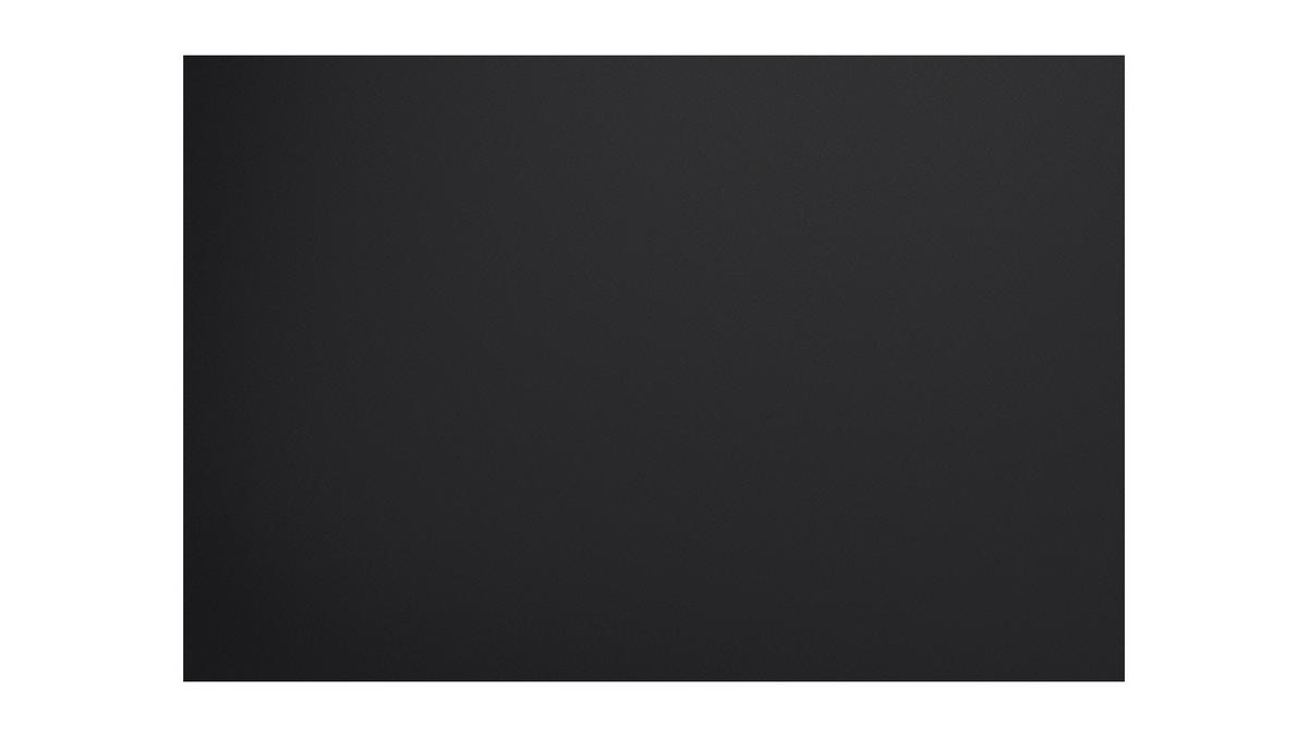 METALBOARD mit Kreideoberfläche 90x60cm + Zubehör-Set - Schwarz, Metall (90/60/1.8cm) - ALLboards