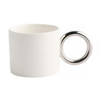 BECHER Finley 340ml, weiß - Weiß, Keramik (0.34L) - home&you