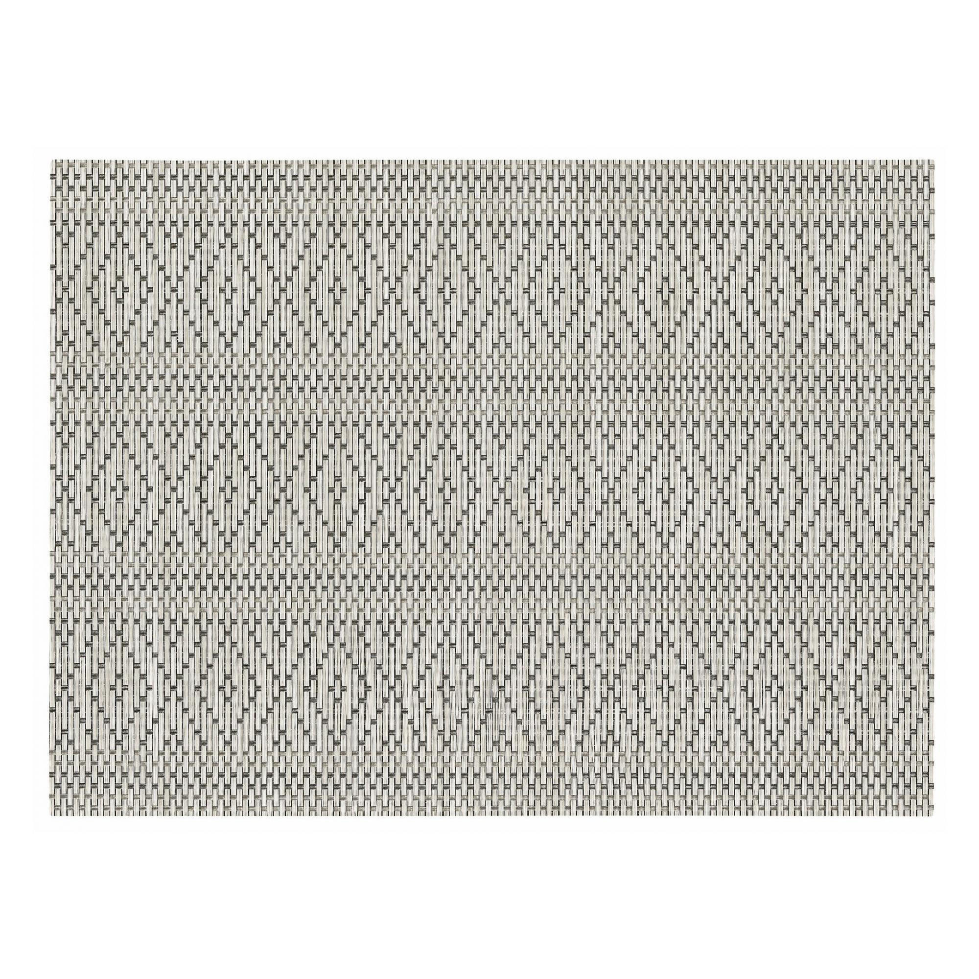 TISCHSET Panama perlweiß 33 x 45 cm - Hellgrau, Textil (45/33cm) - Winkler