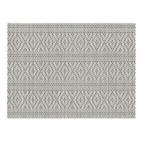 TISCHSET Panama perlweiß 33 x 45 cm - Hellgrau, Textil (45/33cm) - Winkler