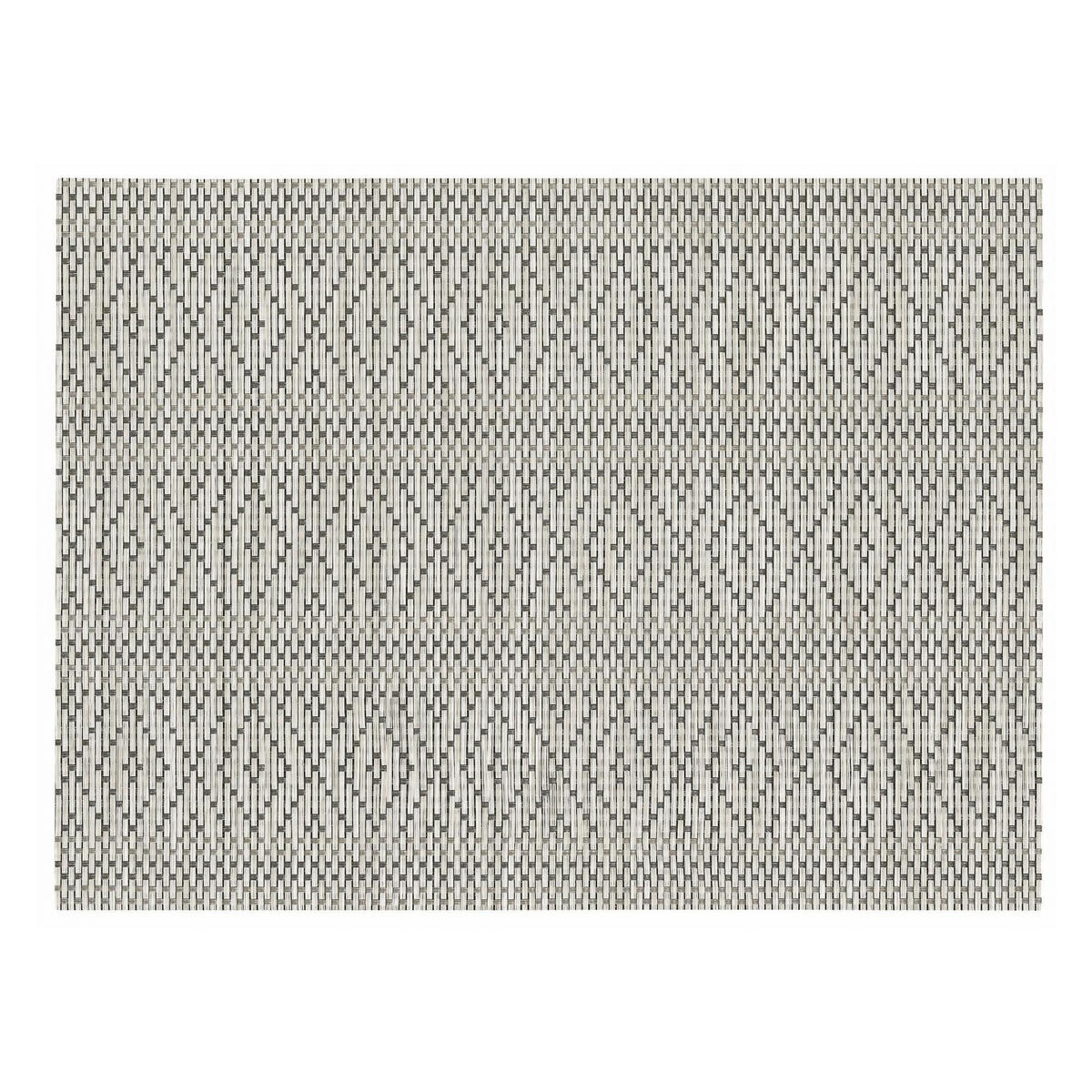 TISCHSET Panama perlweiß 33 x 45 cm - Hellgrau, Textil (45/33cm) - Winkler