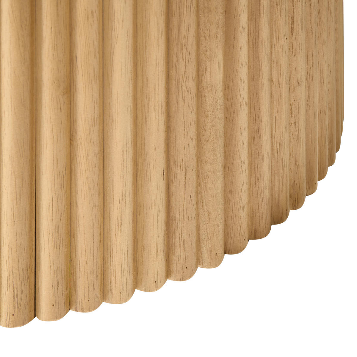 JÍDELNÍ STŮL Světlý Dub 90/180 cm Lunnin - světle hnědá, kompozitní dřevo (90/180/75cm) - Beliani
