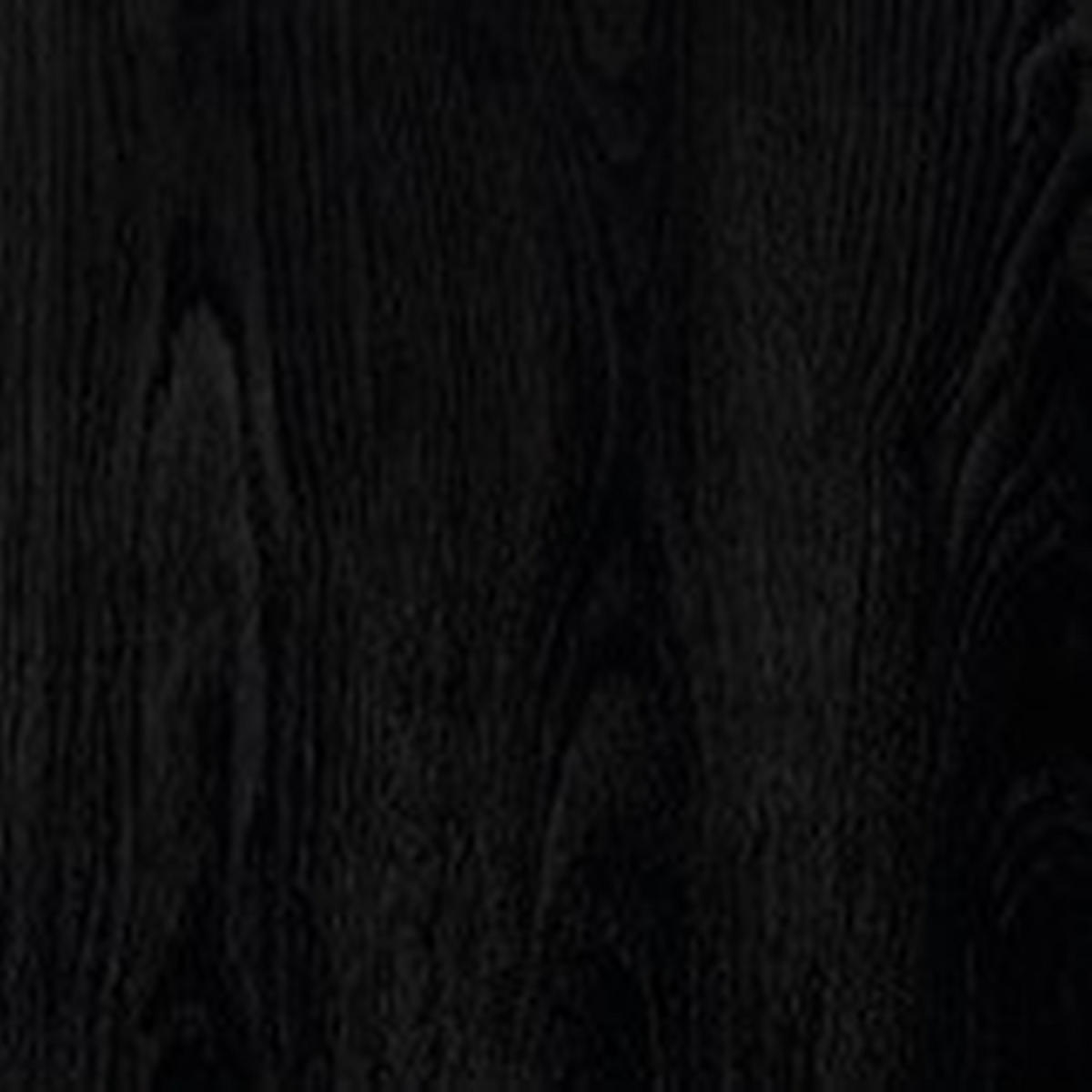 ESSTISCH Garda rund ausziehbar 100-180 x 100 x 76,6 cm Schwarz Paintflow/Schwarz - Schwarz, Holzwerkstoff (100/100/76.6cm) - Koseto